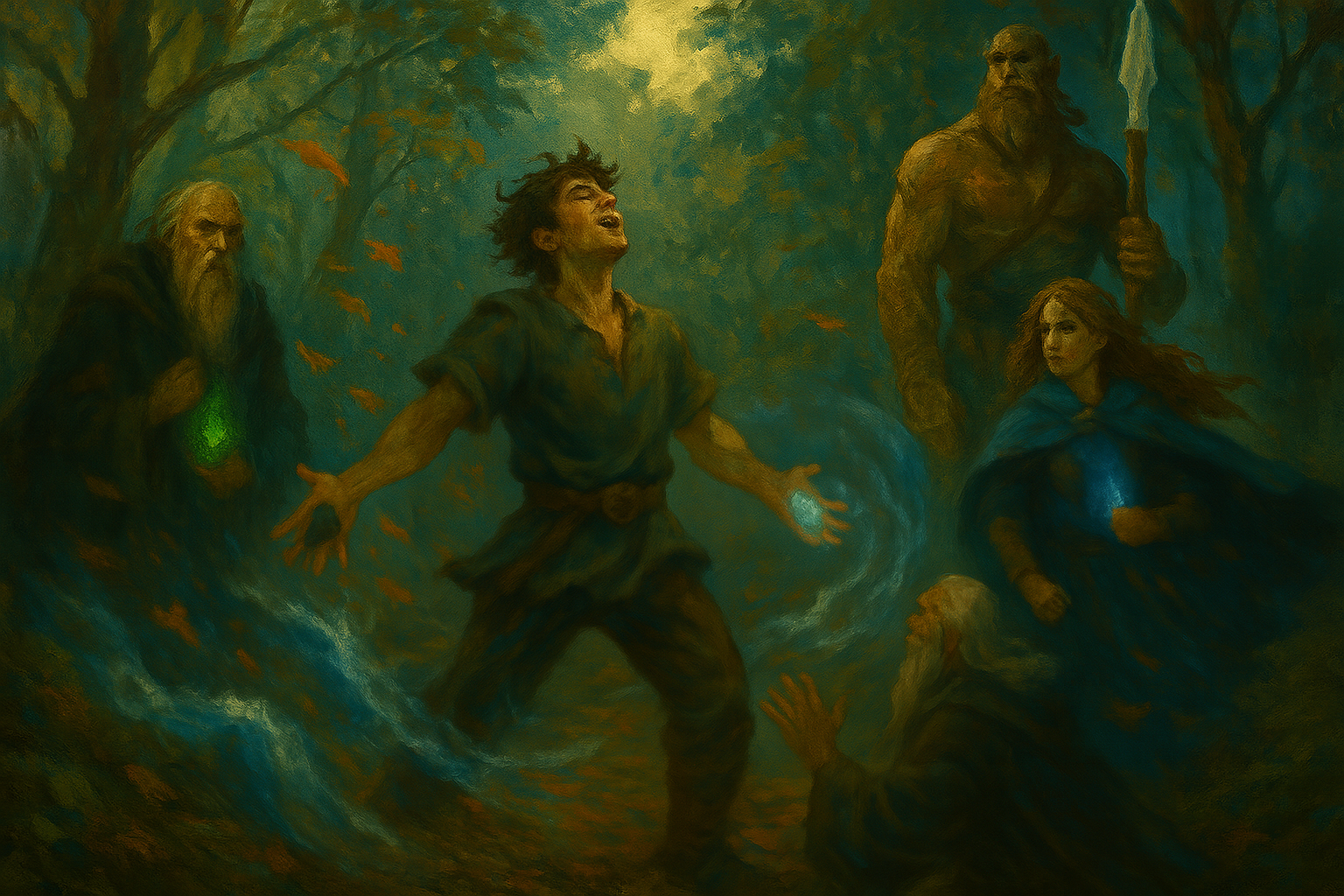 Scene from my novel